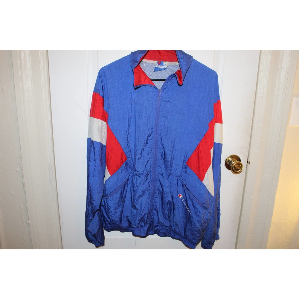 1990s VINTAGE CHAMPION WINDBREAKER